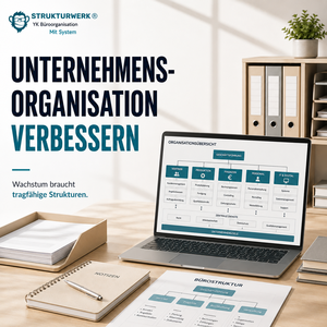 Organizzazione aziendale con strutture chiare e processi ottimizzati - Product Image 1