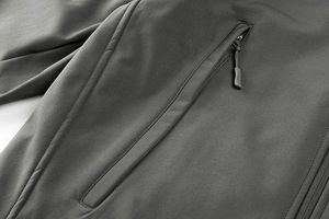 Veste softshell sur mesure pour hommes, vêtements de travail d'extérieur, imperméables et coupe-vent, pour la randonnée et l'hiver, vente en gros - Product Image 5