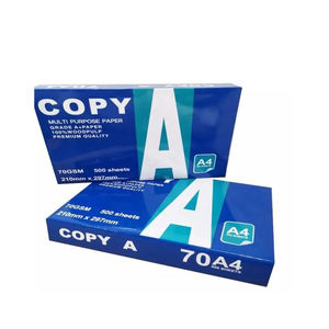 Papier copie A4 en gros, 80 g/m², papier d'impression blanc premium pour bureaux et écoles - Product Image 3