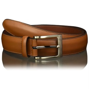 Cinturones de cuero genuino de nueva moda Cinturones de piel de vaca hechos a medida directos de fábrica Calidad Premium al por mayor - Product Image 2