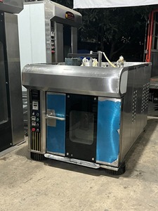Four rotatif à 6 plateaux, boulangerie vietnamienne, 220V/380V, état neuf, moteur, produit chaud, 2025, garantie 1 an, four rotatif à 6 plateaux - Product Image 2