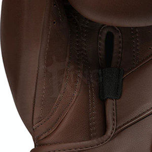 High Quality Leather Waterproof MMA Boxing <b>Gloves</b> Hook-and-Loop Wrist <b>Pull</b>-On Closure for Gym Training and Wholesale - Product Image 5