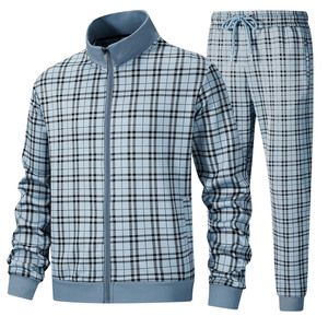 Survêtements personnalisés délavés à l'acide 100% coton éponge surdimensionné Sports Gym Streetwear Survêtement pour homme Zipper Jogger Survêtement - Product Image 1