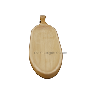Plateau de service en bois naturel de qualité supérieure plateau en bois de service pour la décoration de cuisine de restaurant du fabricant du Vietnam - Product Image 4