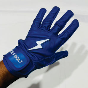 Gants de frappe de baseball en cuir de haute qualité, confortables, respirants, durables et légers avec options personnalisables - Product Image 2