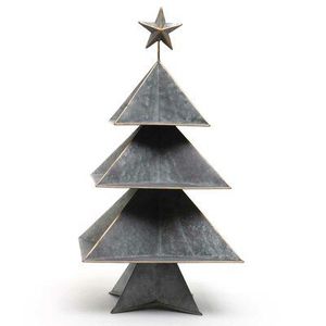 NorthStar Charm Sculpture de Noël Figurine de vacances élégante pour décor de maison festif et affichages saisonniers - Product Image 6