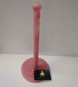 Resin Countertop Paper Towel <b>Holder</b> Marble Effect <b>Standing</b> Kitchen <b>Roll</b> Stand one-handed tear paper <b>holder</b> <b>Holder</b> At best Price - Product Image 5