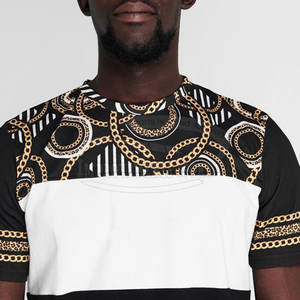 Camisetas de sublimación informales de alta calidad Unisex 2024, camisetas para hombres a la venta, ropa de equipo - Product Image 4