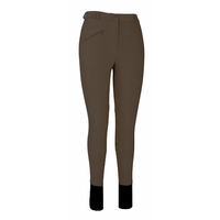 Meilleur prix d'usine ensemble de culottes d'équitation taille haute personnalisées nouveau design de vêtements équestres en cuir chemise leggings assortis