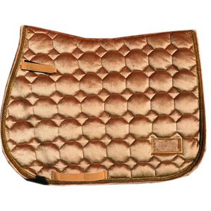 ชุดอุปกรณ์ขี่ม้าสั่งทำใหม่ล่าสุด ประกอบด้วยผ้าคลุมหน้าม้า สายจูง และเชือกจูง พร้อมแผ่นรองอานเข้าชุด - Product Image 5