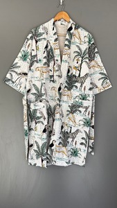 Chaqueta Kantha con estampado de jungla India hecha a mano, bata Kantha de algodón de invierno en estilo Kimono, ropa de playa - Product Image 5