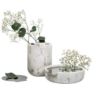 Jardinière en marbre durable personnalisable, conçue pour une utilisation durable, favorisant la croissance de plantes saines en intérieur et en extérieur - Product Image 1