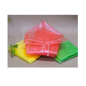 Muestras gratis MOQ bajo Pedidos personalizados Chubasquero temporal desechable de alta calidad Uso para una sola persona de plástico PE Hecho en Vietnam - Product Image 1