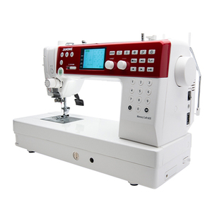 Janom-e Memory Craft 6650 Computerized <b>Sewing</b> <b>Machine</b> Thread Trimmer High-Speed Flat-Bed Design 5-Year Warranty for Home Use - Product Image 2