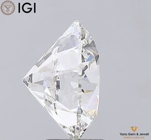 5.00กะรัตเพชรสำหรับห้องปฏิบัติการที่มีความแม่นยำรอบตัด11.02มม. สี F VS1ความคมชัด IGI ได้รับการรับรองสำหรับผู้ผลิตเครื่องประดับตามสั่ง - Product Image 3