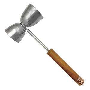 Lujoso juego de Bar hecho a mano en metal y diseño de madera con acabado chapado en oro perfecto para bodas elegantes y eventos de hotel - Product Image 5