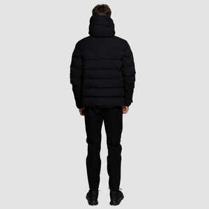 Vente chaude imperméable hommes doudounes col hiver duvet de canard manteau logo personnalisé 100% vestes de haute qualité pour hommes - Product Image 4