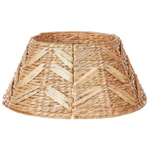 Collier de sapin de Noël en jacinthe d'eau écologique, best-seller, fait à la main, tissé naturellement, jupe de sapin en gros, décoration de vacances - Product Image 1