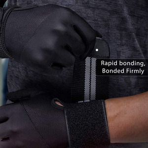 Guantes de Entrenamiento Transpirables Unisex Personalizables, de Spandex, para Gimnasio, Levantamiento de Pesas, Ajustables - Product Image 4