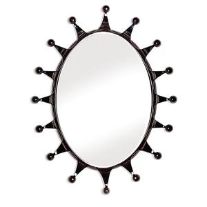 Miroir mural d'intérieur design Leave Design Miroir décoratif classique et moderne Plusieurs modèles de finition - Product Image 1