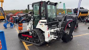 รถตักล้อยางไฮโดรมีค HMK 62T ปี 2026 เครื่องยนต์ดีเซลคูโบต้า รถตักตีนตะขาบสำหรับงานหนัก เครื่องจักรก่อสร้าง ระบบไฮดรอลิก HYDAC คุณภาพสูง - Product Image 3