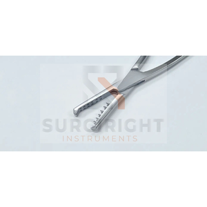 Surgiright Meniscus CLAMP en ángulo de 1 por 2 dientes, vástagos en ángulo, instrumentos ortopédicos aprobados por CE ISO de SurgiRight Instrument - Product Image 5
