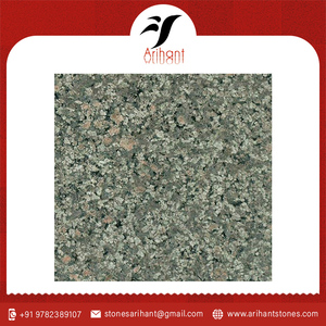 Losa de granito verde de primera calidad Diseño tropical moderno Superficie pulida Granito de diseñador de alta venta disponible a precio - Product Image 6