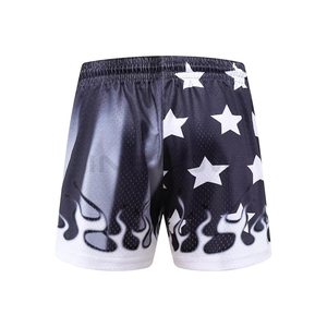 Personnalisé plage été hommes Shorts Gym sport Jogging basket-ball entraînement survêtement athlétique course Fitness piste maille Shorts - Product Image 4