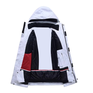 Combinaison de ski imperméable et coupe-vent pour l'hiver, élégante et tendance, combinaison de ski une pièce personnalisée, combinaison de ski chaude pour l'hiver, élégante et tendance - Product Image 1