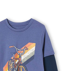 Precios asequibles Nueva llegada Camisa de manga doble para hombres en diferentes tamaños Camisa de manga doble ligera de diseño único - Product Image 4