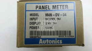 9976) [NOUVELLE BOÎTE] AUTONICS M4N-DV-04  100% Produit Neuf Authentique - Product Image 4