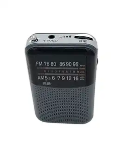 Radio d'urgence rechargeable alimentée par batterie - Product Image 2