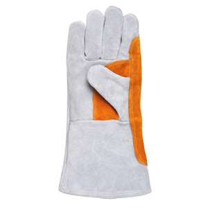 Nuevo 2025 Guante de soldadura personalizado al por mayor Protección de manos a un precio asequible para guantes de cuero para hombres - Product Image 6