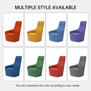 Fauteuil moderne en tissu pour salle d'attente de bureau, canapé individuel pour chambre d'hôtes, canapé de bureau - Product Image 5