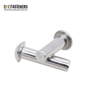 Remaches avellanados de acero inoxidable de 10mm, cabeza plana, aluminio y cobre a precios de fábrica - Product Image 5