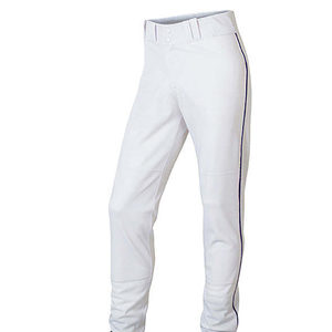 Pantalones de Béisbol Profesionales Confeccionados con Paneles de Malla Ventilada que Garantizan la Circulación del Aire y la Comodidad para la Práctica Diaria - Product Image 1