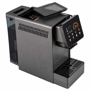 Sistema de Agua Caliente de Acero Inoxidable con Pantalla Táctil, Más de 20 Bebidas, Nuevo Estilo, Máquina de Café Totalmente Automática para Latte, Cappuccino y Espresso - Product Image 5