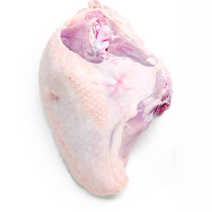 Pechuga de pollo entera con hueso y piel, halal, congelada - Product Image 5
