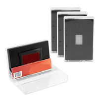 Boîte de rangement de cartes de jeu pour Gameboy Advance Cassette Tape Case Style pour GBA Cartouches Holder Display Case