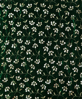 Tissu en velours brodé élégant pour la mode nuptiale, robes de soirée, vêtements de créateurs et production de vêtements