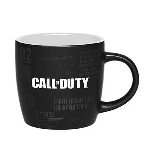 Taza de Colección <span class=keywords><strong>Call</strong></span> <span class=keywords><strong>of</strong></span> <span class=keywords><strong>Duty</strong></span> <span class=keywords><strong>Black</strong></span> <span class=keywords><strong>Ops</strong></span> Cold War Top Secret para Regalo - Product Image 2