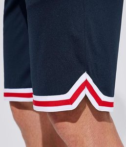 Pantalones cortos de malla de baloncesto de poliéster transpirables para hombre, ropa deportiva sólida de verano, joggers de ajuste regular para gimnasio - Product Image 4