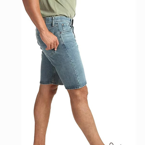 Top Quality Breathable Customized <b>Men's</b> Denim Short Pants <b>Men</b> Jeans Shorts High Quality Custom Design and Logo Accepted - Product Image 6