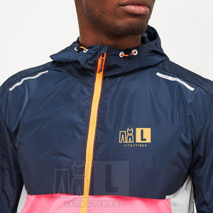 แจ็กเก็ตกันลมของผู้ชายเสื้อกันลมเลือกขนาดได้ - Product Image 6