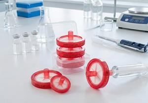 Filtro de Jeringa de Alta Calidad, 25 mm, 0.45 um, Material PTFE Hidrófobo, Carcasa de PP, No Estéril, Paquete de 100 Unidades, Marca AARK - Product Image 2