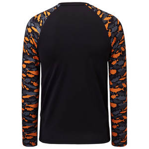 Camisetas de Pesca UPF 50 con Estampado de Sublimación Personalizado, Manga Larga, Secado Rápido, Absorción de Humedad, Impermeables y Transpirables - Product Image 4