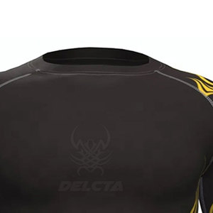 Nueva llegada Hombres Rash Guard Precio barato Diseño personalizado Rash Guard para hombres Ropa de entrenamiento Venta en línea Rash Guard - Product Image 6