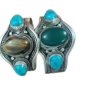 <span class=keywords><strong>3</strong></span> Đá kim loại thời trang Cuff bangles - Product Image 4