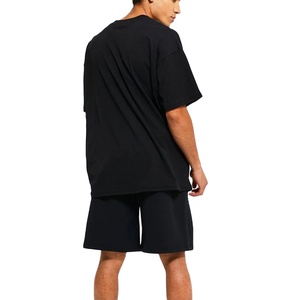 T-shirts pour hommes 100 % coton respirant, anti-plis, séchage rapide, écologiques, décontractés, personnalisables avec logo, coupe oversize, vente en gros, haute qualité - Product Image 3