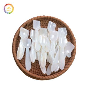 Design élégant Cuillère en nacre réutilisable de haute qualité Vaisselle durable - Product Image 3